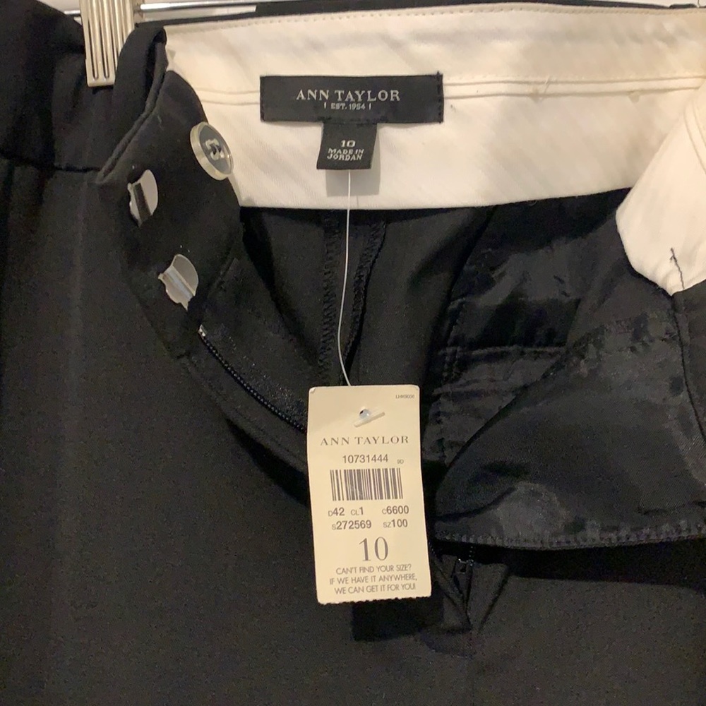 Ann Taylor Dress Pants - NWT - .  Very nice and trending.  Lined.